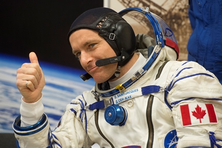 Canadian Space Agency astronaut Dr. David Saint-Jacques